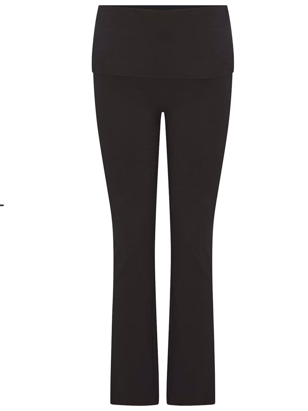 NWT SKIMS COTTON JERSEY MATERNITY FOLDOVER PANT in size Small - Picture 2 of 7